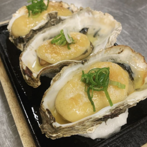 Teppan Oyster with Yum Yum Sauce (3pcs)